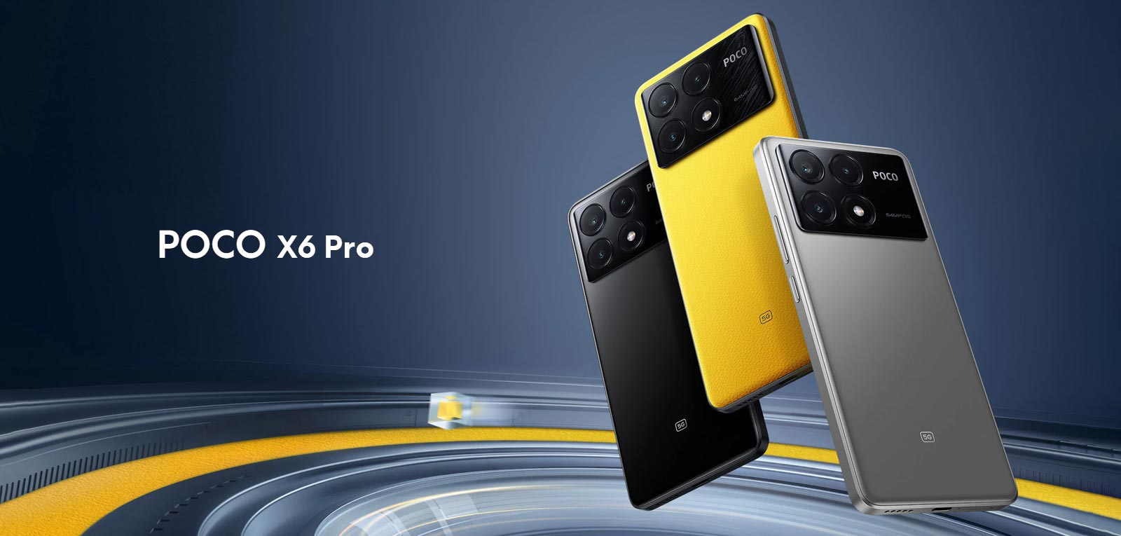 خرید گوشی موبایل شیائومی Poco X6 Pro 5G دو سیم کارت ظرفیت 512 گیگابایت و رم 12 گیگابایت